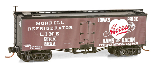 MRX - Reefer, Old Time - Morrell - Micro-Trains 05800110